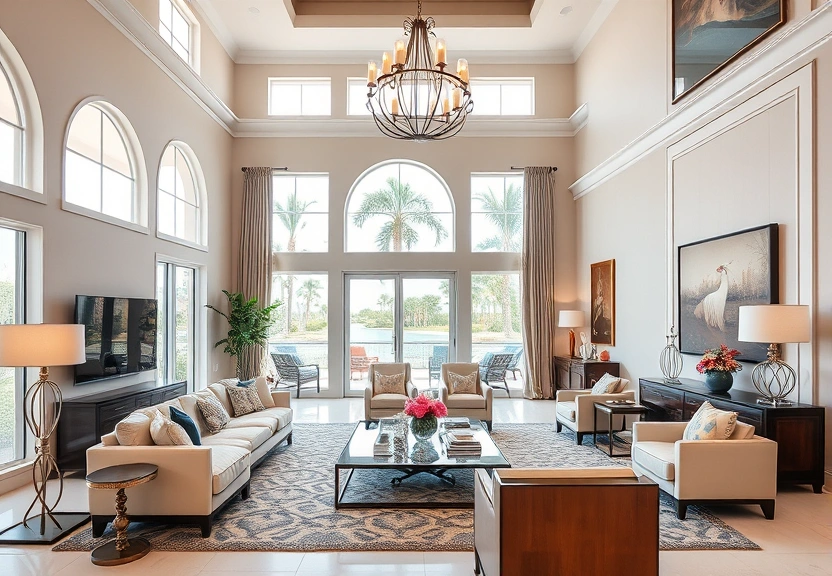 Stone Gate elegant living space