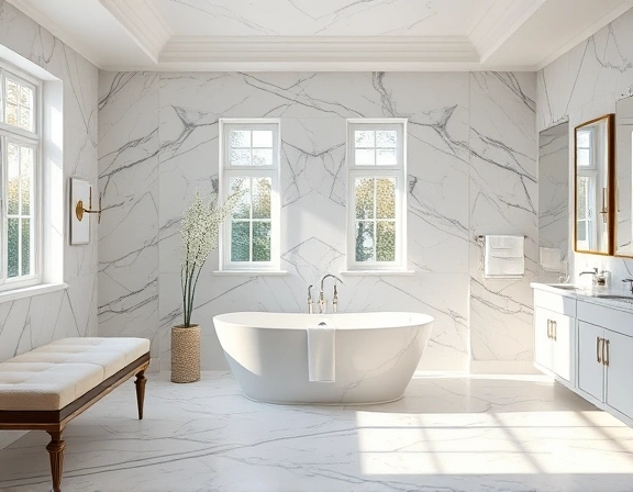 Luxurious Primary Baths