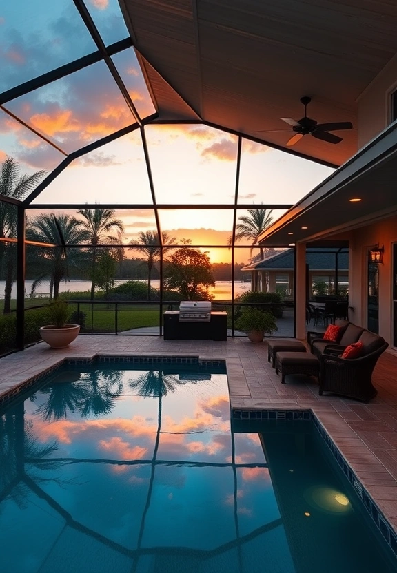 Stone Gate outdoor living